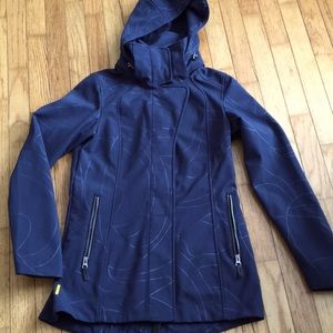 Lole fleece rain coat